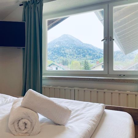 ウンターヴォッセンKleines Nest Mit Bergblickアパートメント エクステリア 写真