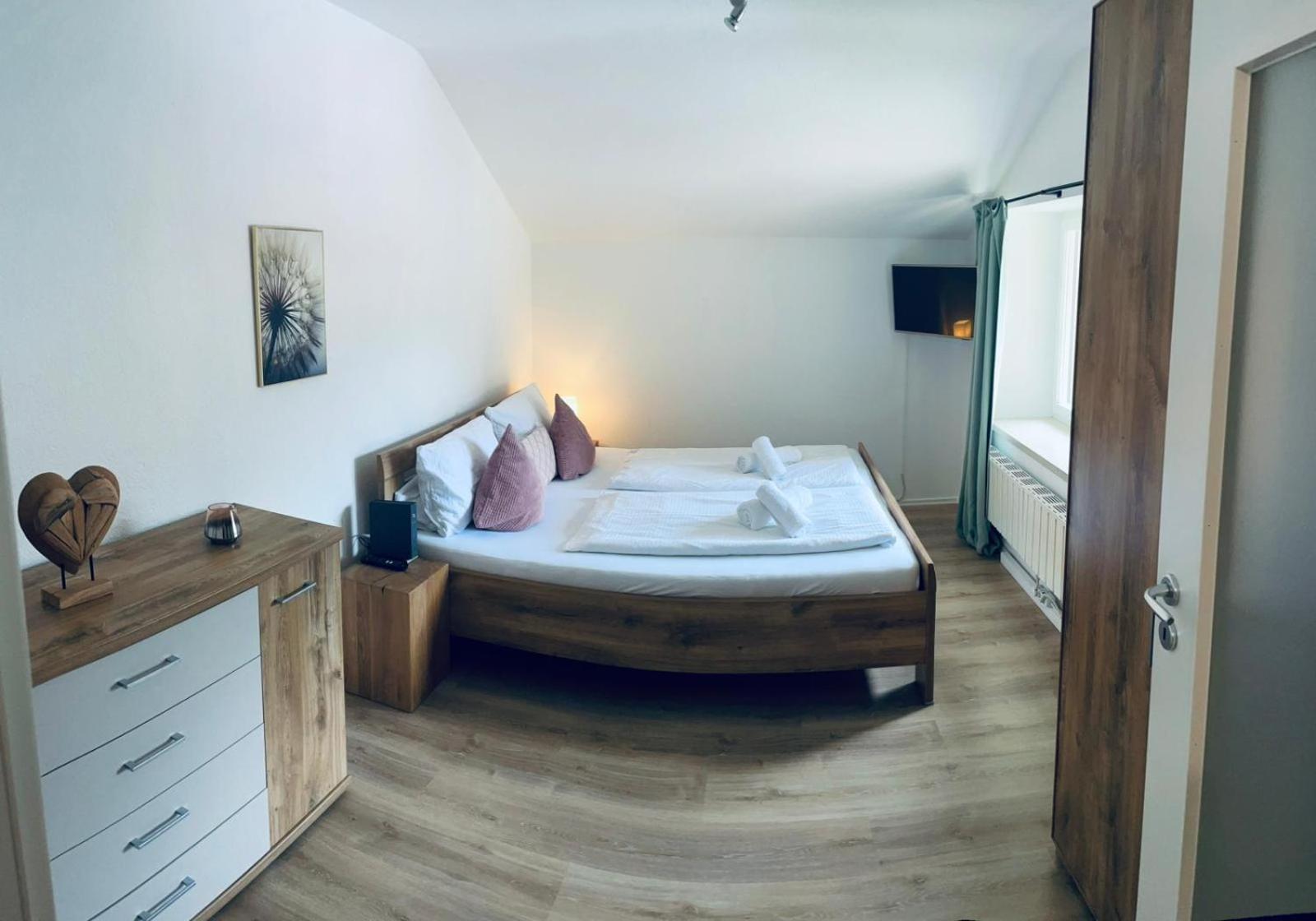 ウンターヴォッセンKleines Nest Mit Bergblickアパートメント エクステリア 写真